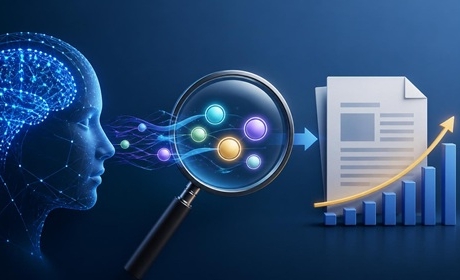 Jak AI identifikuje slova, která předpovídají vyšší citovanost vědeckých článků