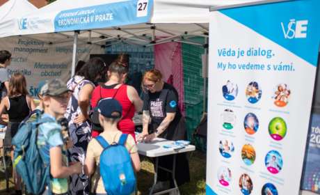 VŠE na VědaFestu 2025