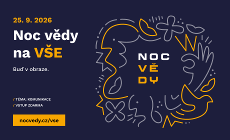 Noc Vědy na VŠE – 25. 9. 2026