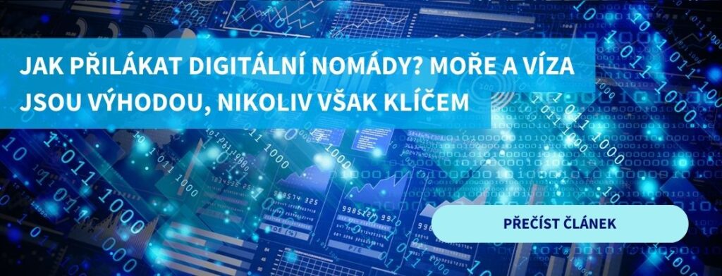 Jak přilákat digitální nomády? Moře a víza jsou výhodou, nikoliv však klíčem