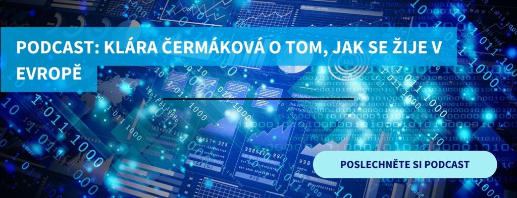 Podcast: Klára Čermáková o tom, jak se žije v Evropě